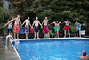 "Section" Pool Party - Lafayette Band 2008 : 